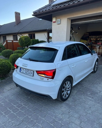 Audi A1 cena 49500 przebieg: 143000, rok produkcji 2017 z Szczebrzeszyn małe 46